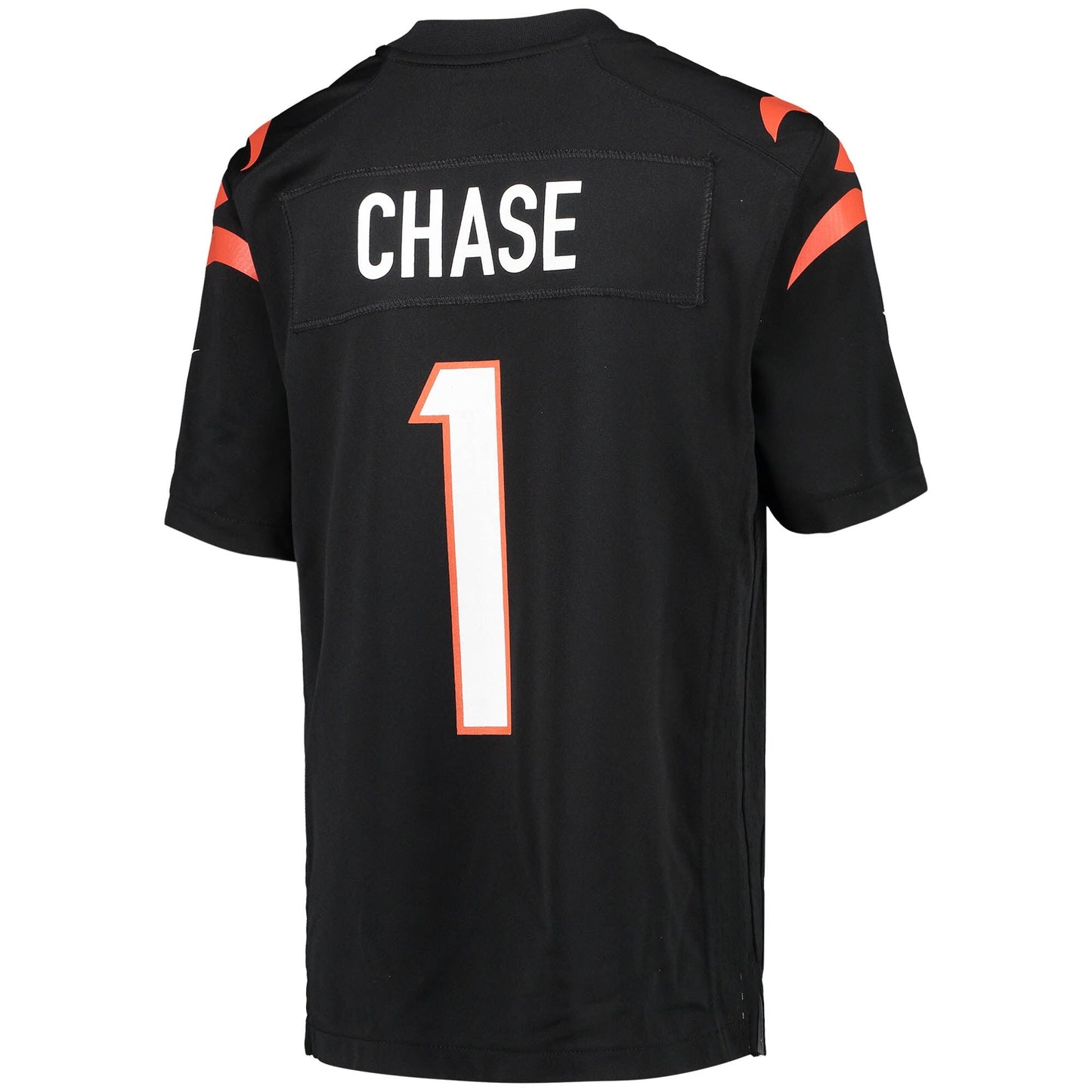 Youth Cincinnati Bengals Ja'Marr Chase Nike Black Game Jersey