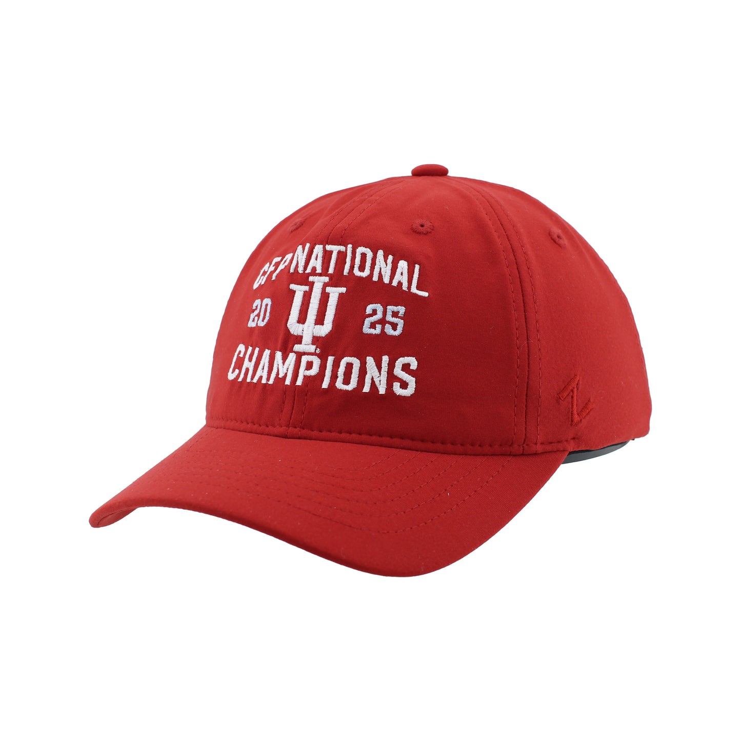Indiana Hoosiers 2025 National Champions Adjustable Hat By Zephyr