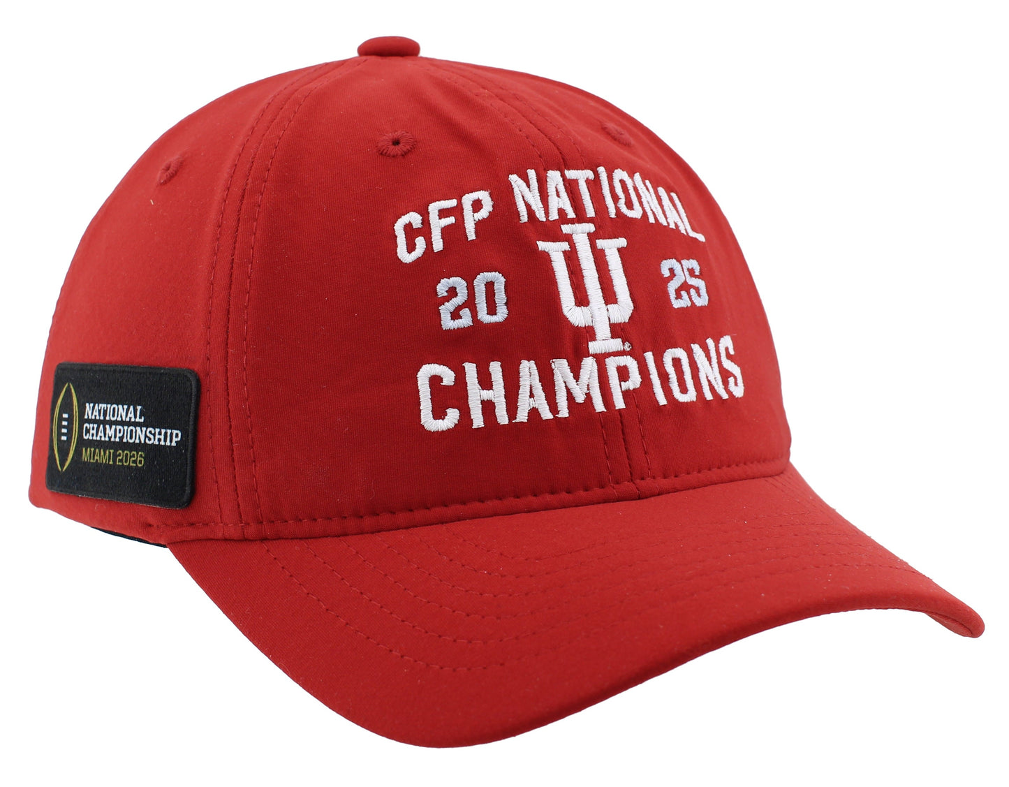 Indiana Hoosiers 2025 National Champions Adjustable Hat By Zephyr