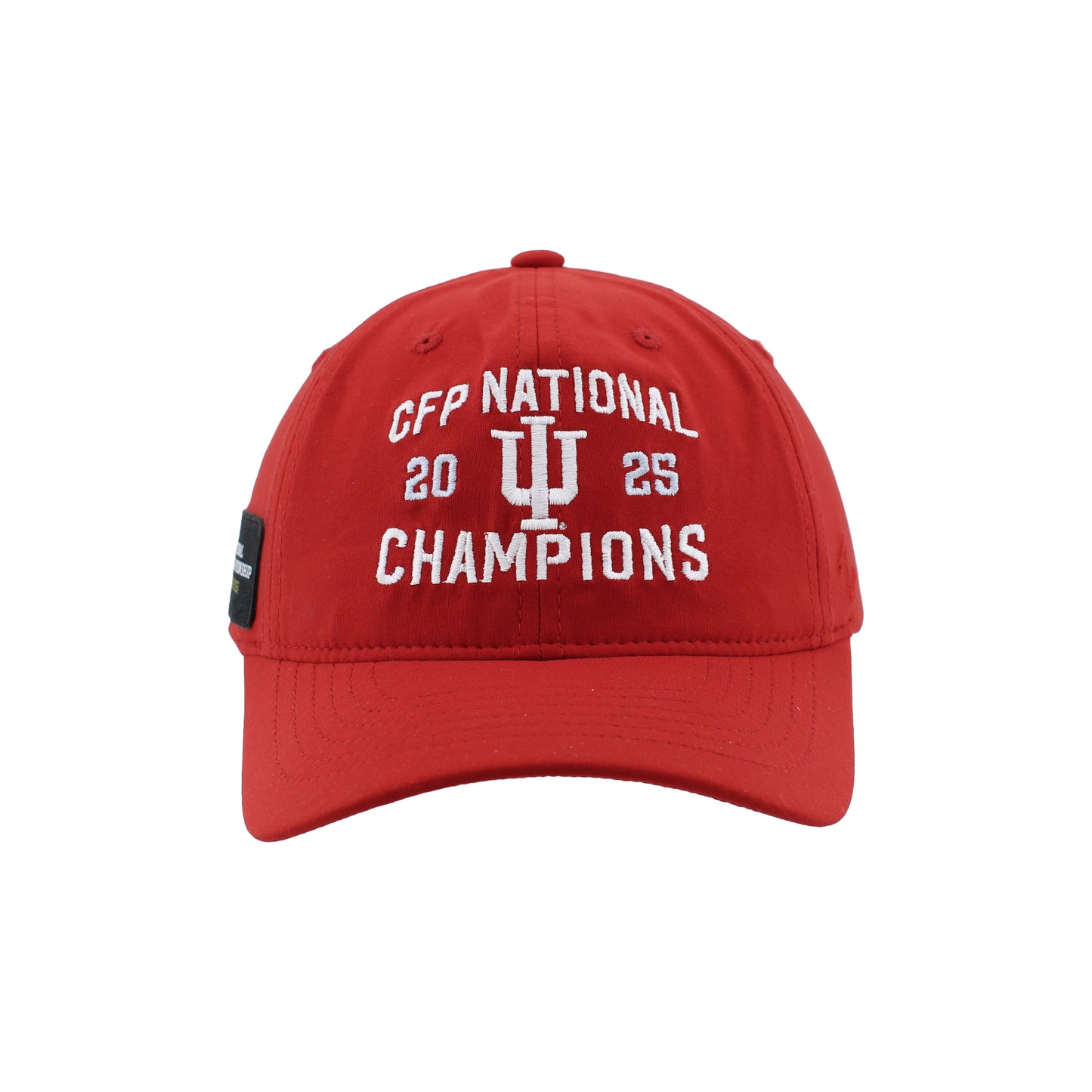 Indiana Hoosiers 2025 National Champions Adjustable Hat By Zephyr