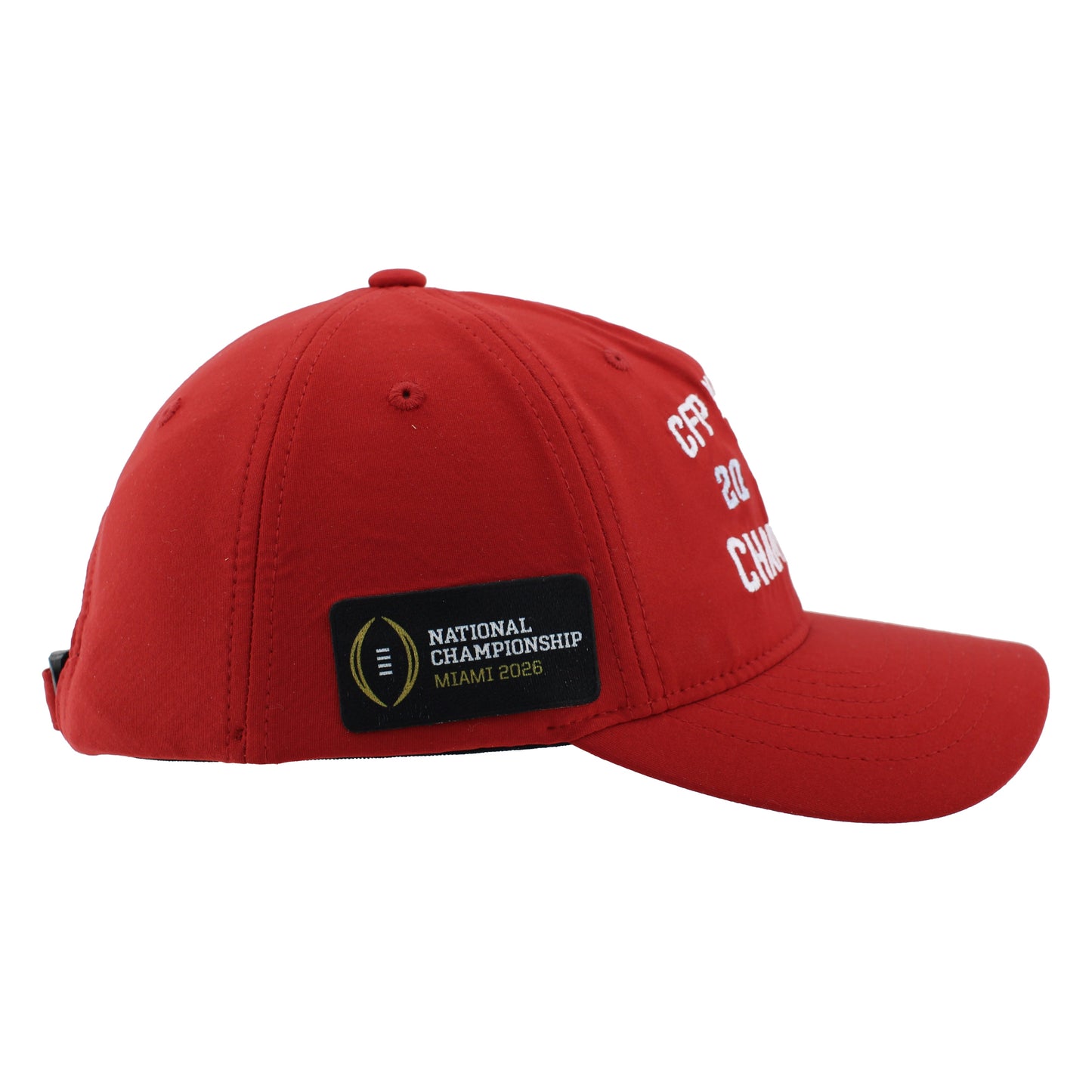 Indiana Hoosiers 2025 National Champions Adjustable Hat By Zephyr