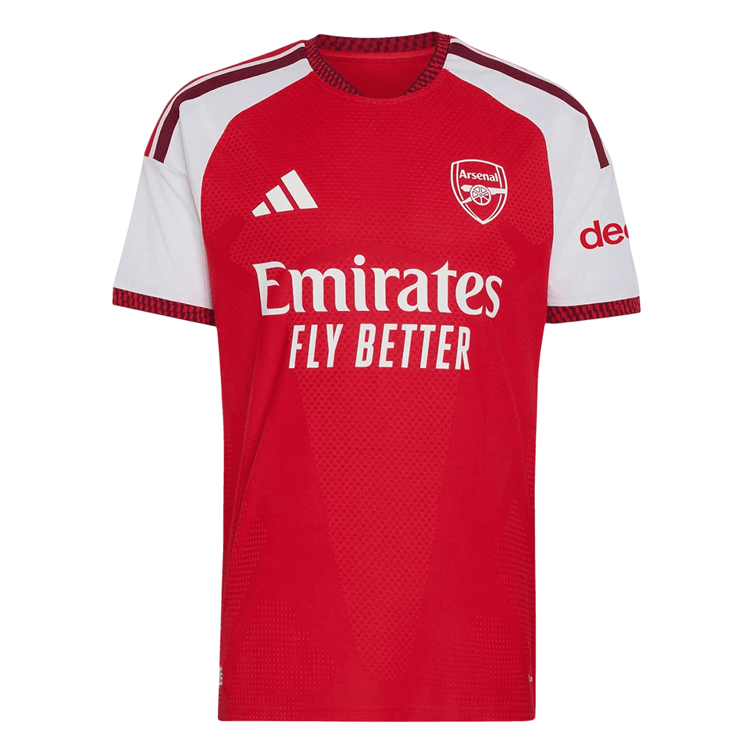 Player Version CHAMPIONS #26 Arsenal Home Soccer Jersey 2026/27