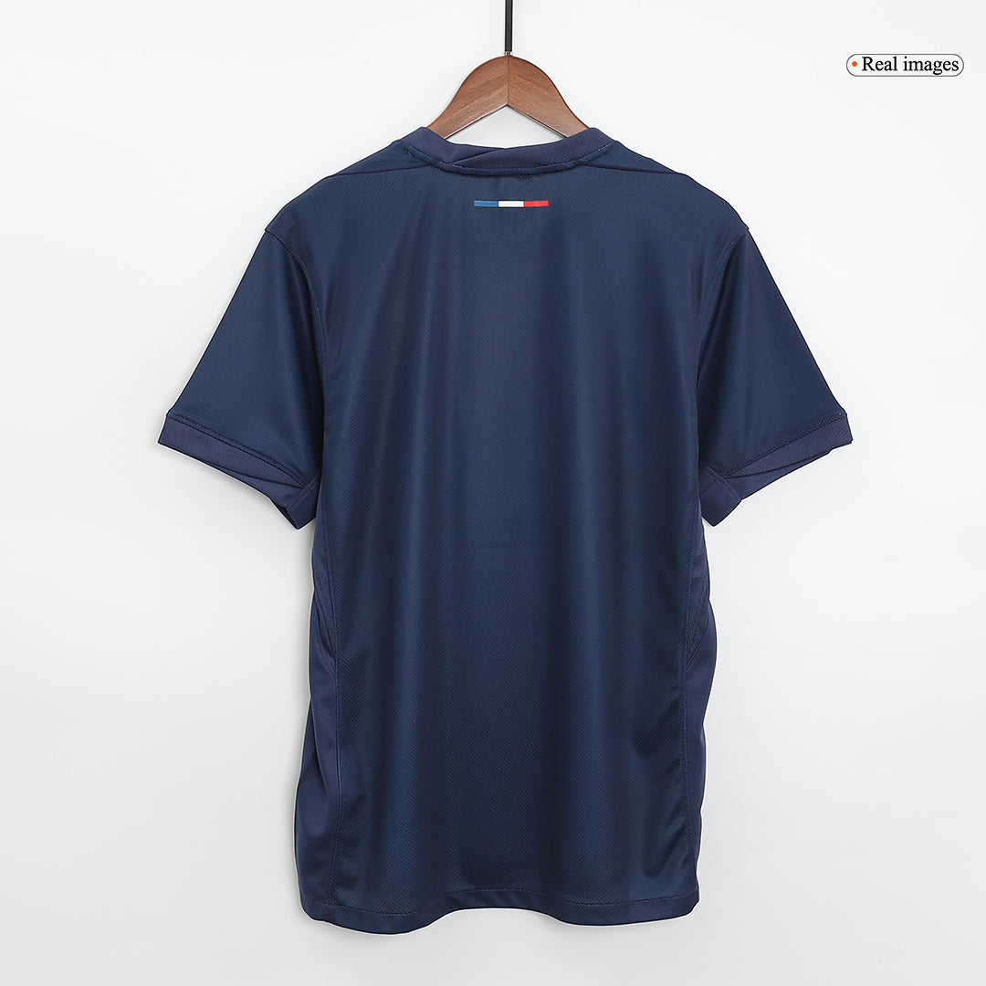 O.DEMBÉLÉ #10 PSG Home Football Shirt 2024/25 Navy