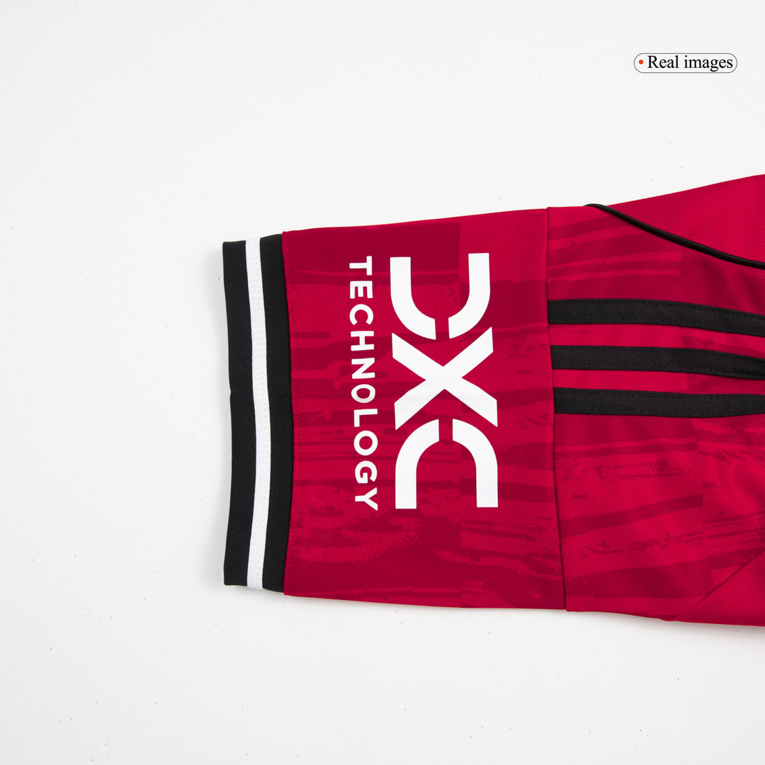 ŠEŠKO #30 Manchester United Home Football Shirt 2025/26 Red