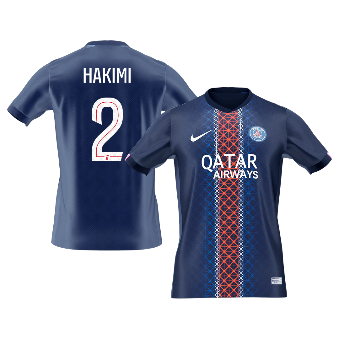 HAKIMI #2 PSG Home Football Shirt 2025/26