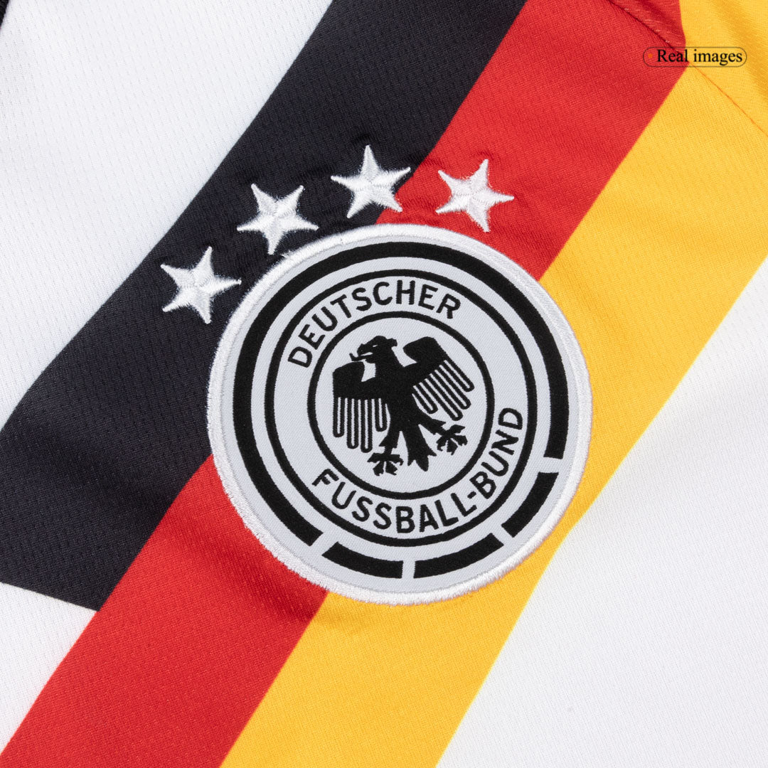 Germany Home Football Shirt Kit(Jersey+Shorts) 2026