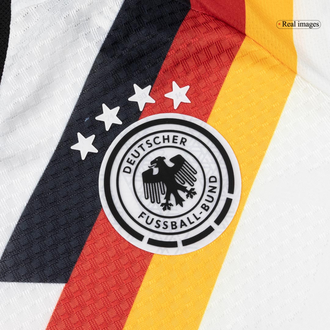 Player Version KIMMICH #6 Germany Home Football Shirt 2026