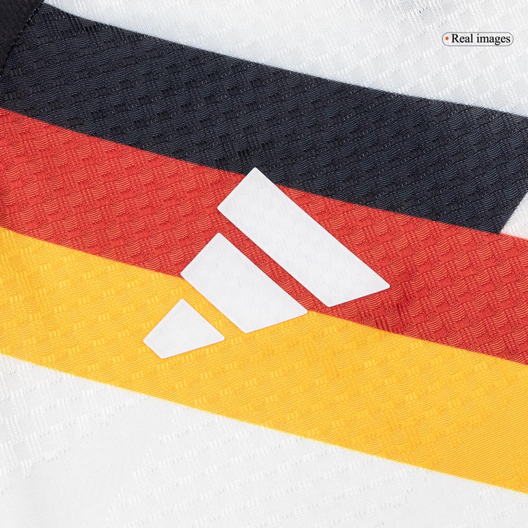 Player Version WIRTZ #17 Germany Home Football Shirt 2026