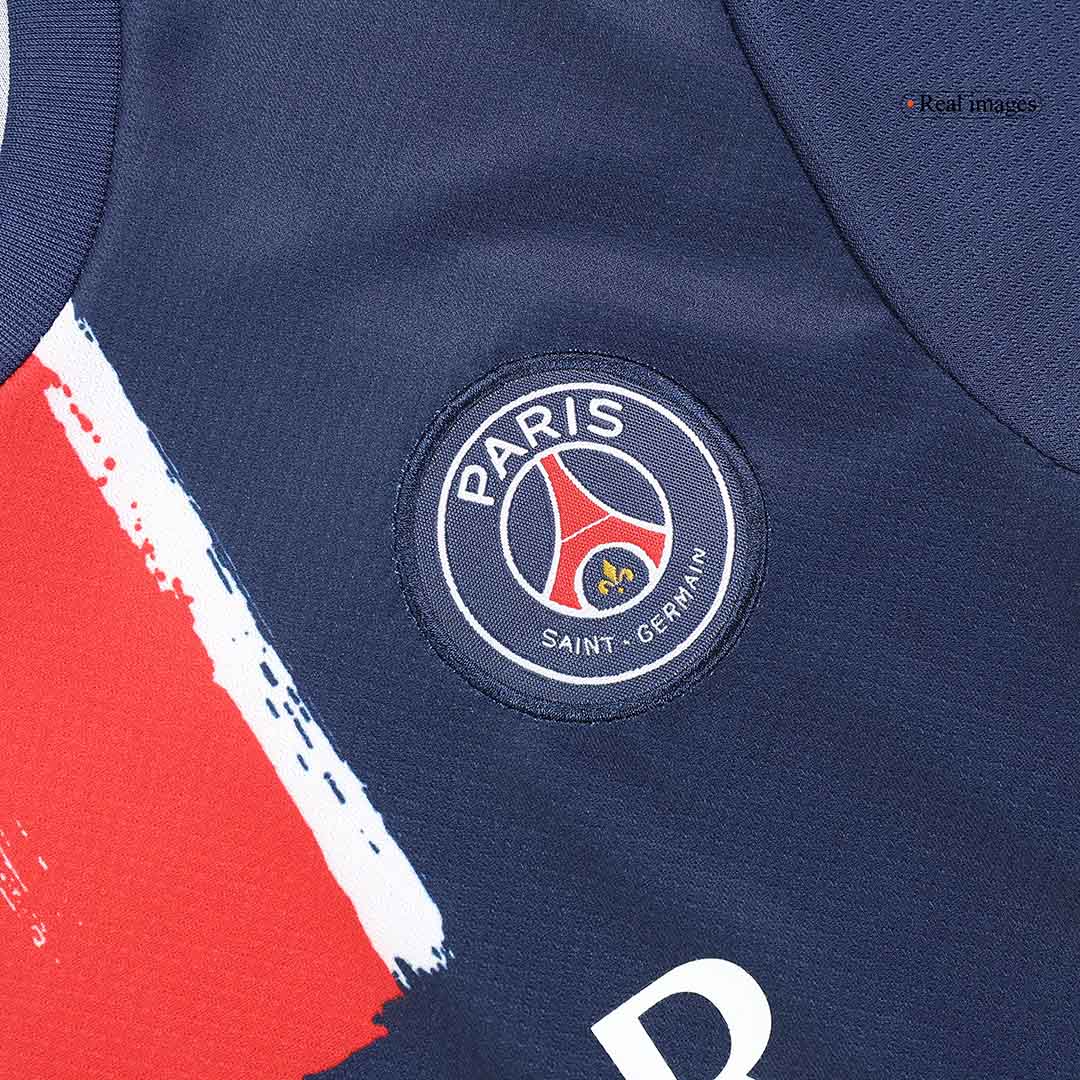 Kid's PSG Home Football Shirt Kit(Jersey+Shorts) 2024/25