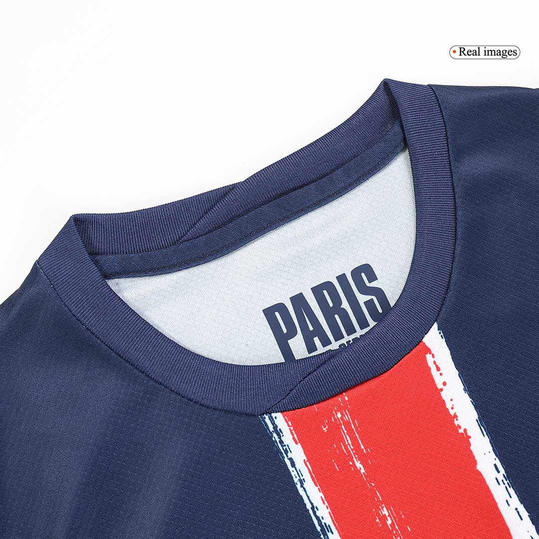 Kid's PSG Home Football Shirt Kit(Jersey+Shorts) 2024/25