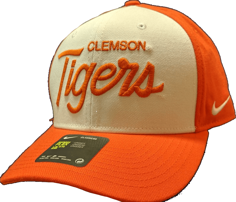 Clemson Tigers Nike NCAA Classic 99 Swoosh Flex Fit Hat