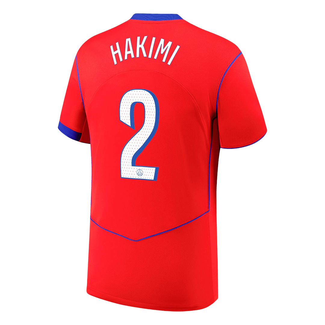 HAKIMI #2 PSG Third Away Football Shirt 2025/26