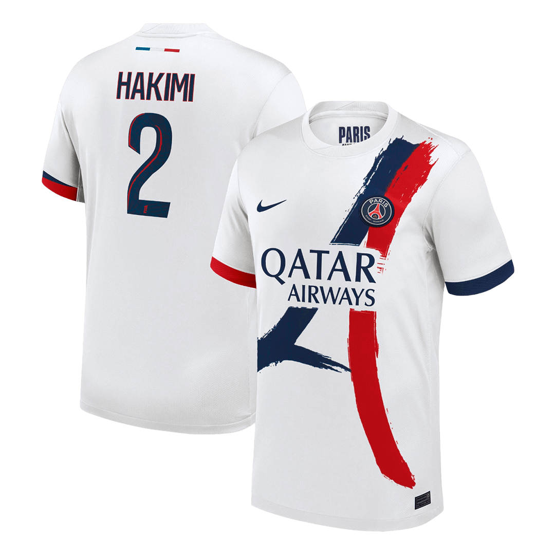 HAKIMI #2 PSG Away Football Shirt 2025/26
