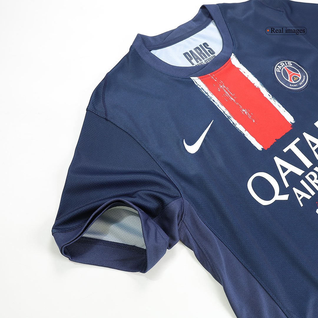 MBAPPÉ #7 PSG Home Football Shirt 2024/25