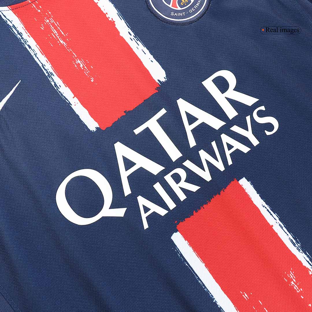 MBAPPÉ #7 PSG Home Football Shirt 2024/25