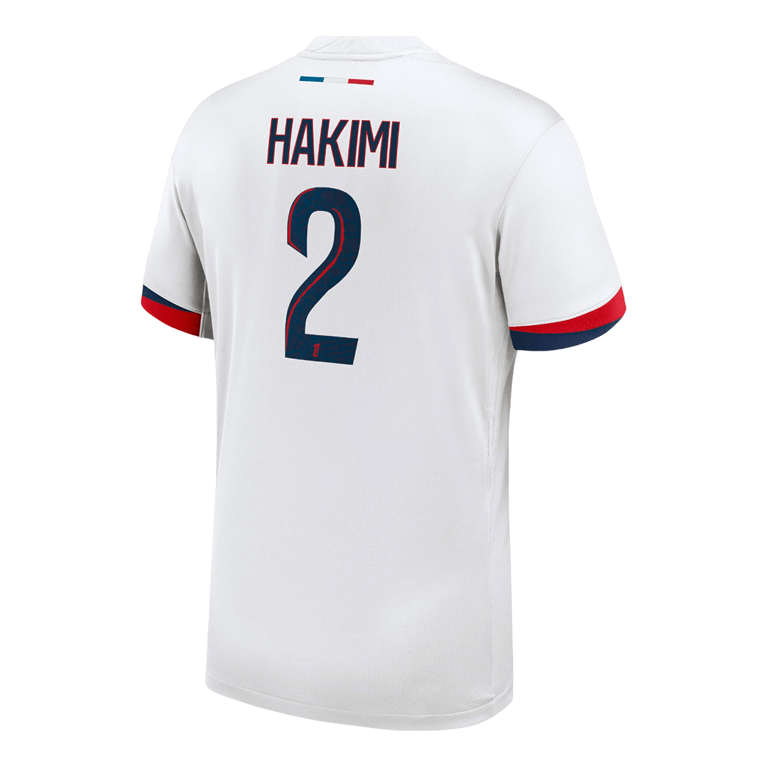Player Version HAKIMI #2 PSG Away Football Shirt 2025/26
