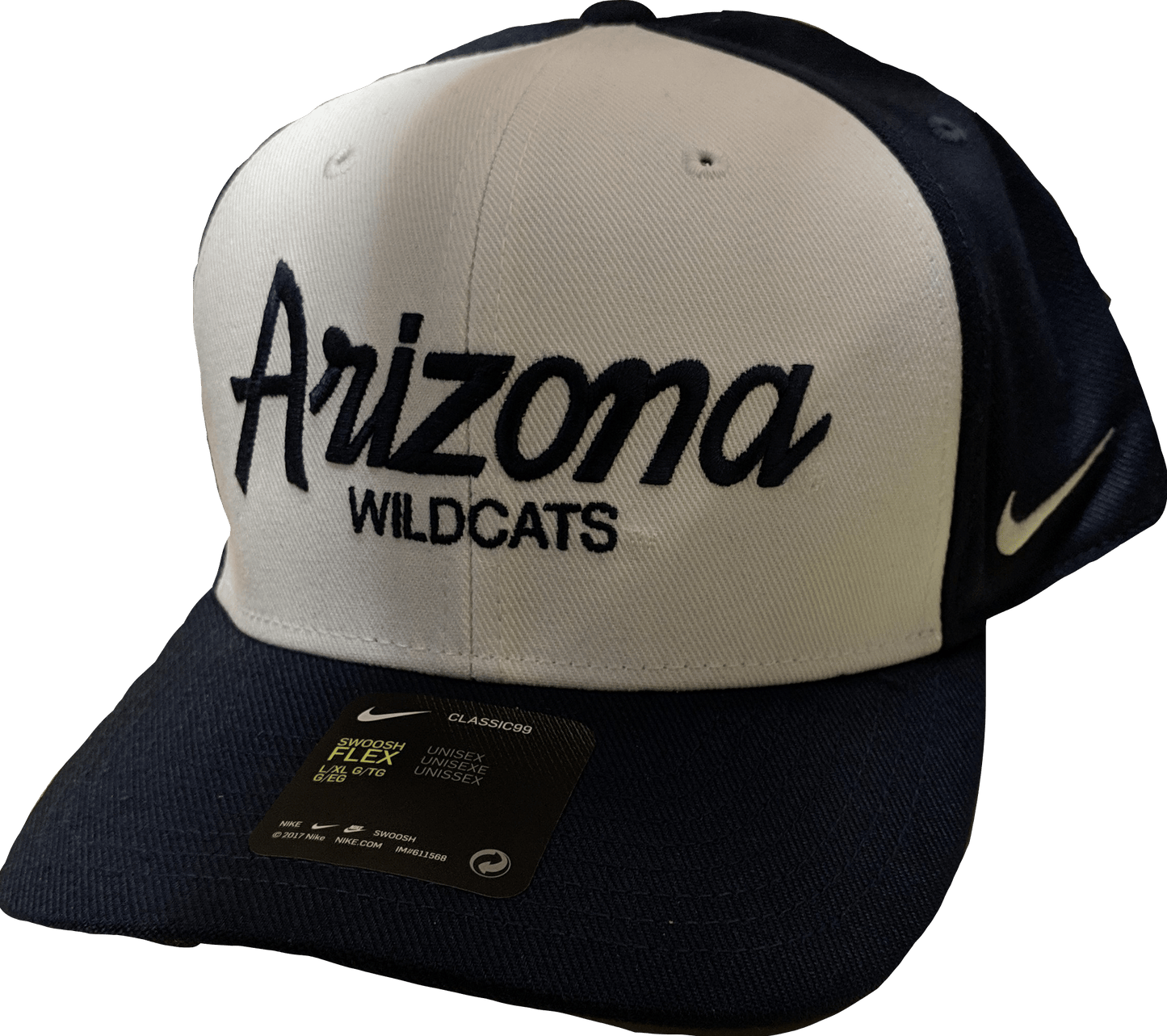 Arizona Wildcats Nike Classic 99 Swoosh Flex Fit Hat