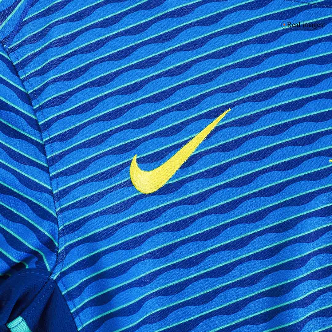 RODRYGO #10 Brazil Away Football Shirt Copa America 2024