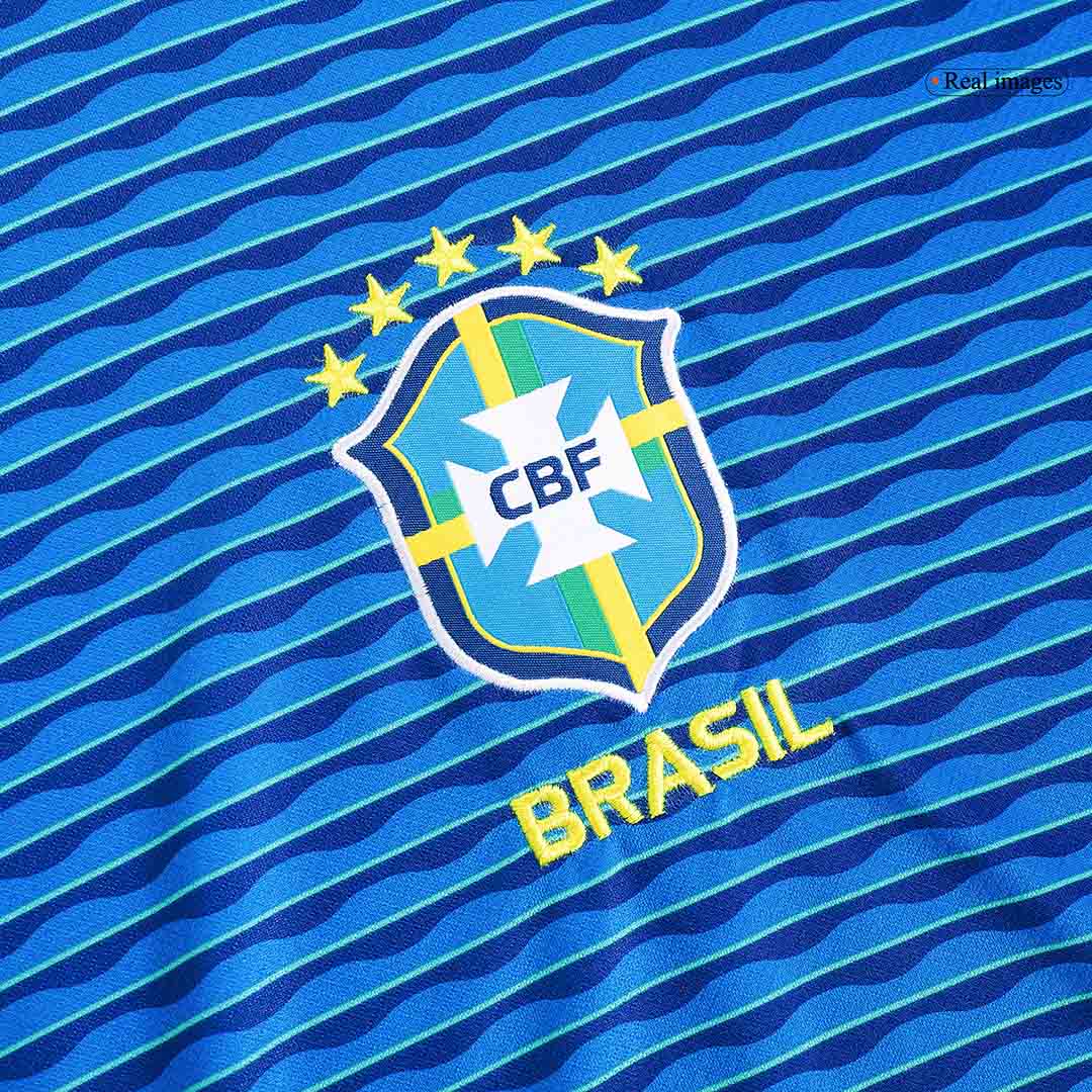 RODRYGO #10 Brazil Away Football Shirt Copa America 2024
