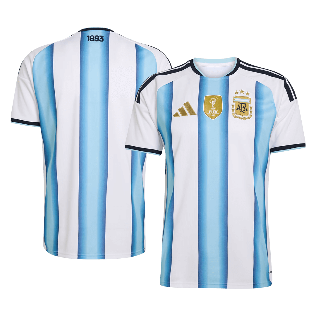 Argentina Home Football Shirt Kit(Jersey+Shorts) 2026