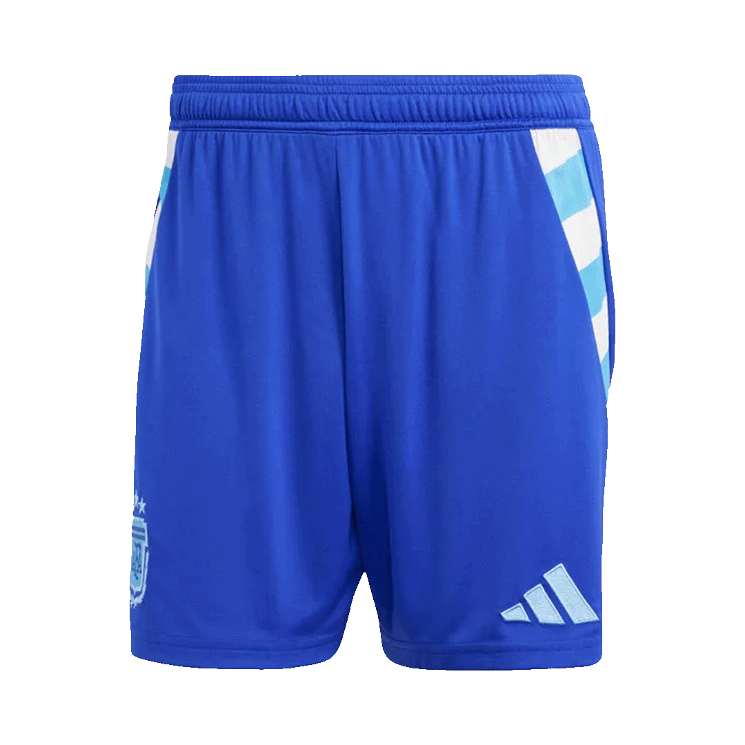 Men's Argentina Away Football Shirt Kit  (Jersey+Shorts+Socks) 2024