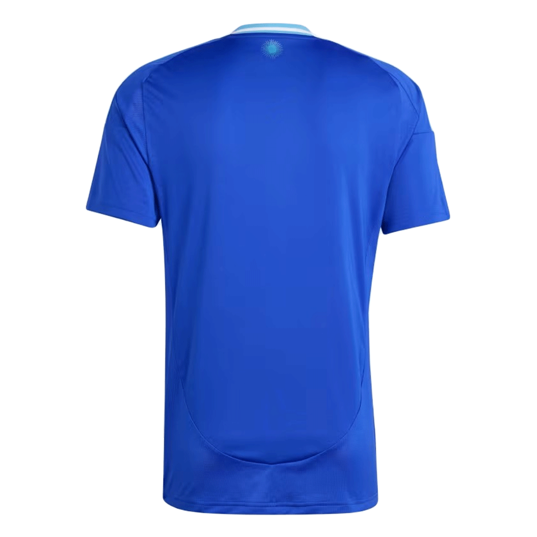 Men's Argentina Away Football Shirt Kit  (Jersey+Shorts+Socks) 2024