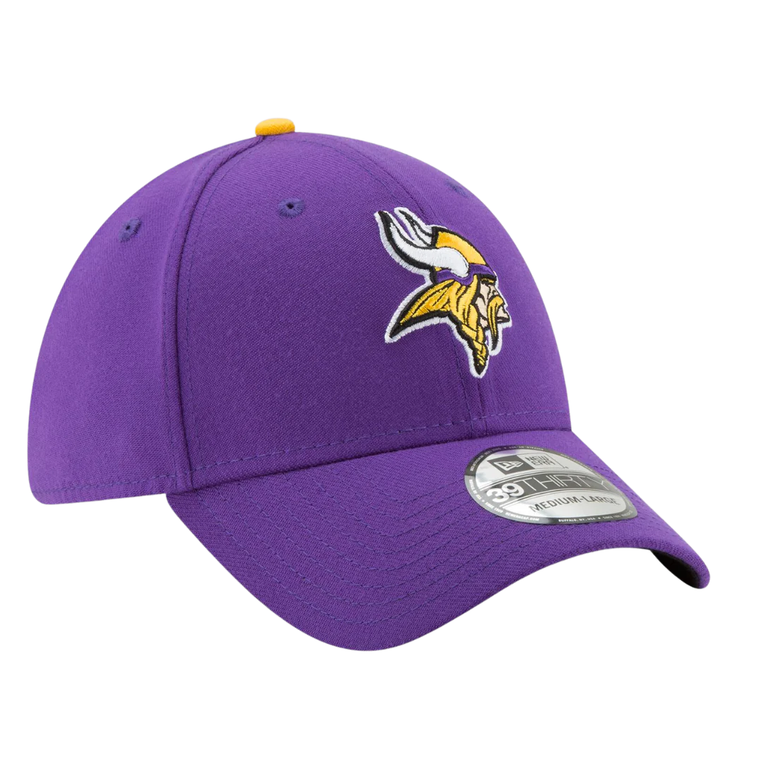 Men's Minnesota Vikings New Era Purple Team Classic 39THIRTY Flex Hat