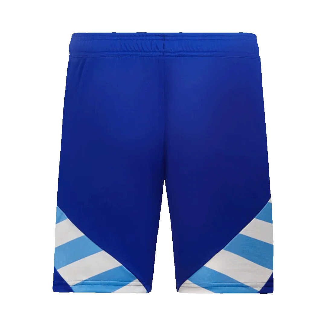 Men's Argentina Away Football Shirt Kit  (Jersey+Shorts) 2024