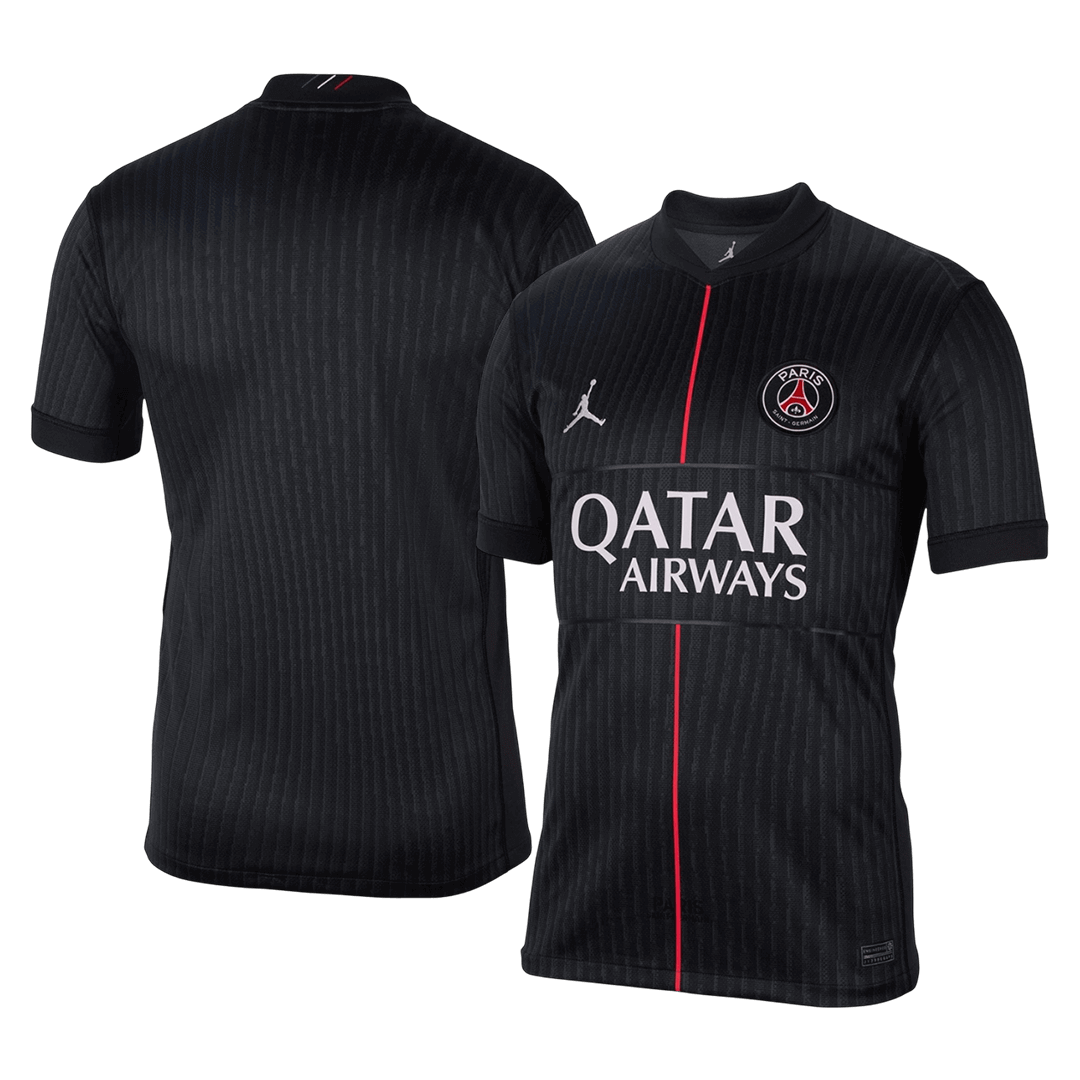 PSG Fourth Away Football Shirt Kit(Jersey+Shorts) 2025/26