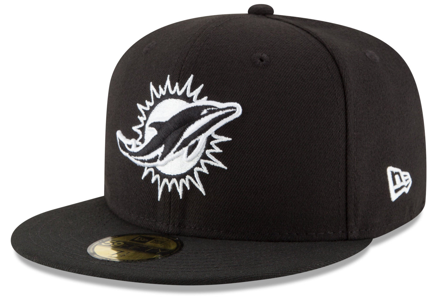 Miami Dolphins New Era B-Dub 59FIFTY Fitted Hat