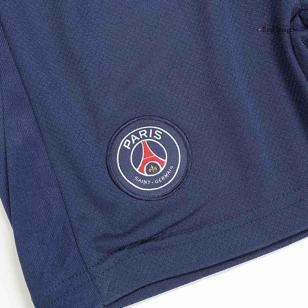 Kid's PSG Home Football Shirt Kit(Jersey+Shorts+Socks) 2024/25