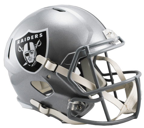 Las Vegas Raiders Full Size Speed Replica Helmet