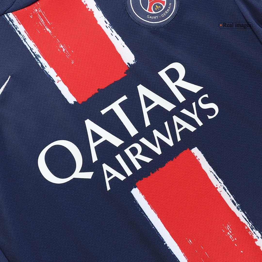 Kid's PSG Home Football Shirt Kit(Jersey+Shorts+Socks) 2024/25