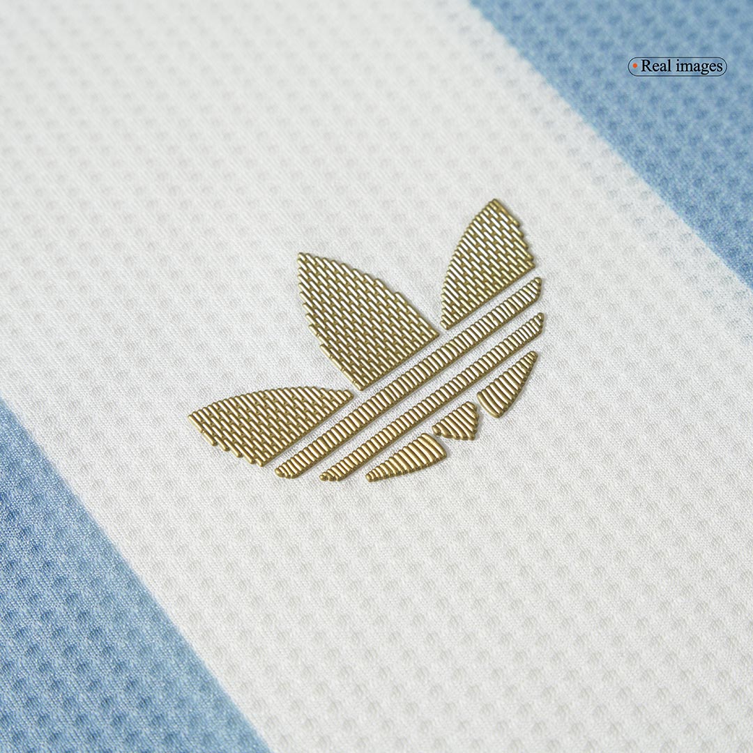 J.ALVAREZ #9 Argentina Football Shirt 2024- 50th Anniversary