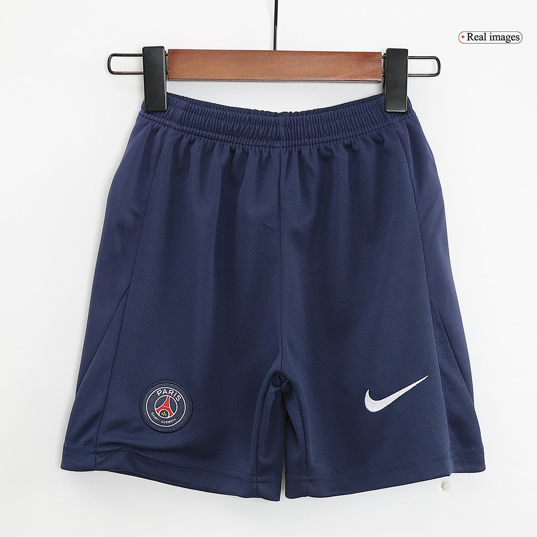 Kid's PSG Home Football Shirt Kit(Jersey+Shorts+Socks) 2024/25