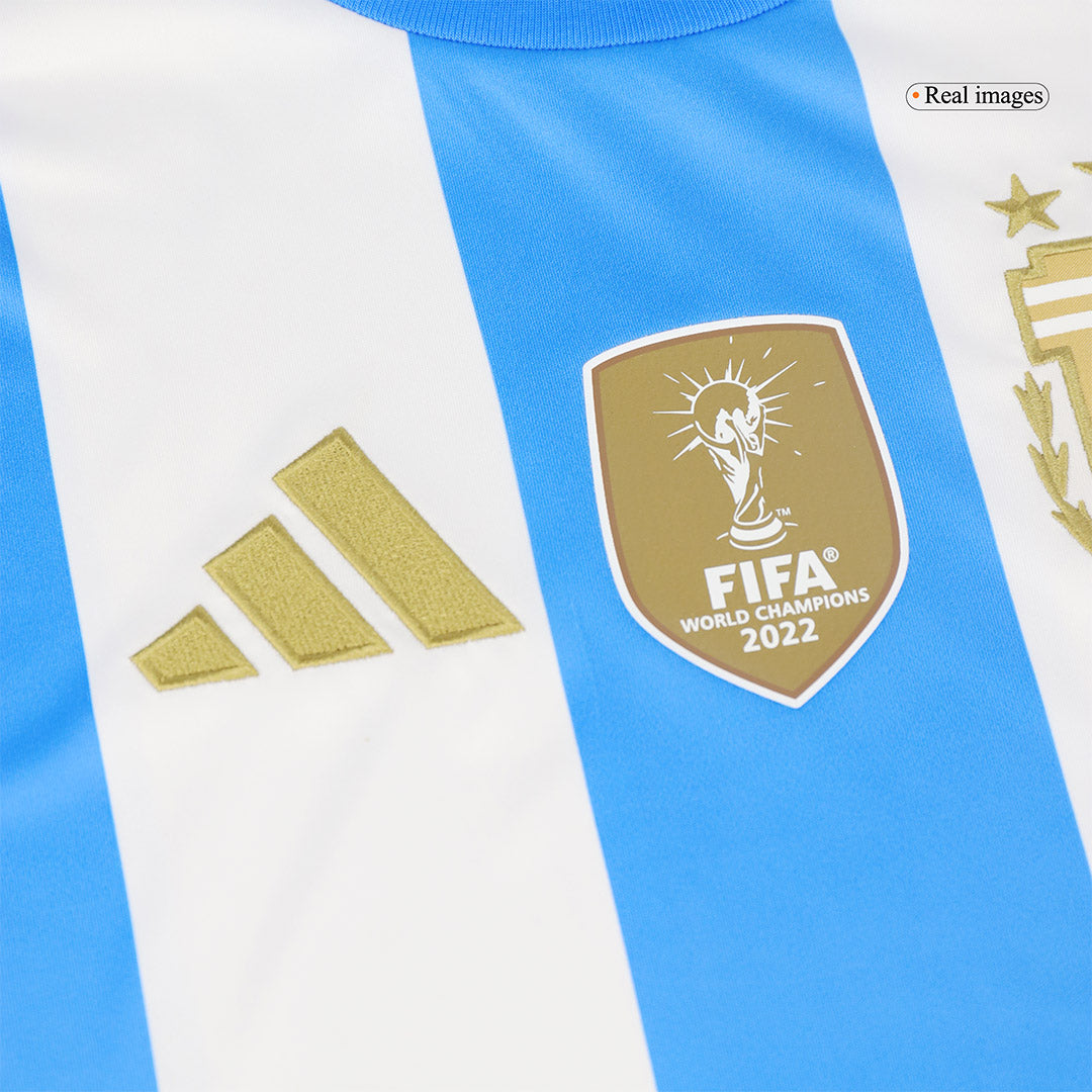 GARNACHO #17 Argentina Home Football Shirt 2024