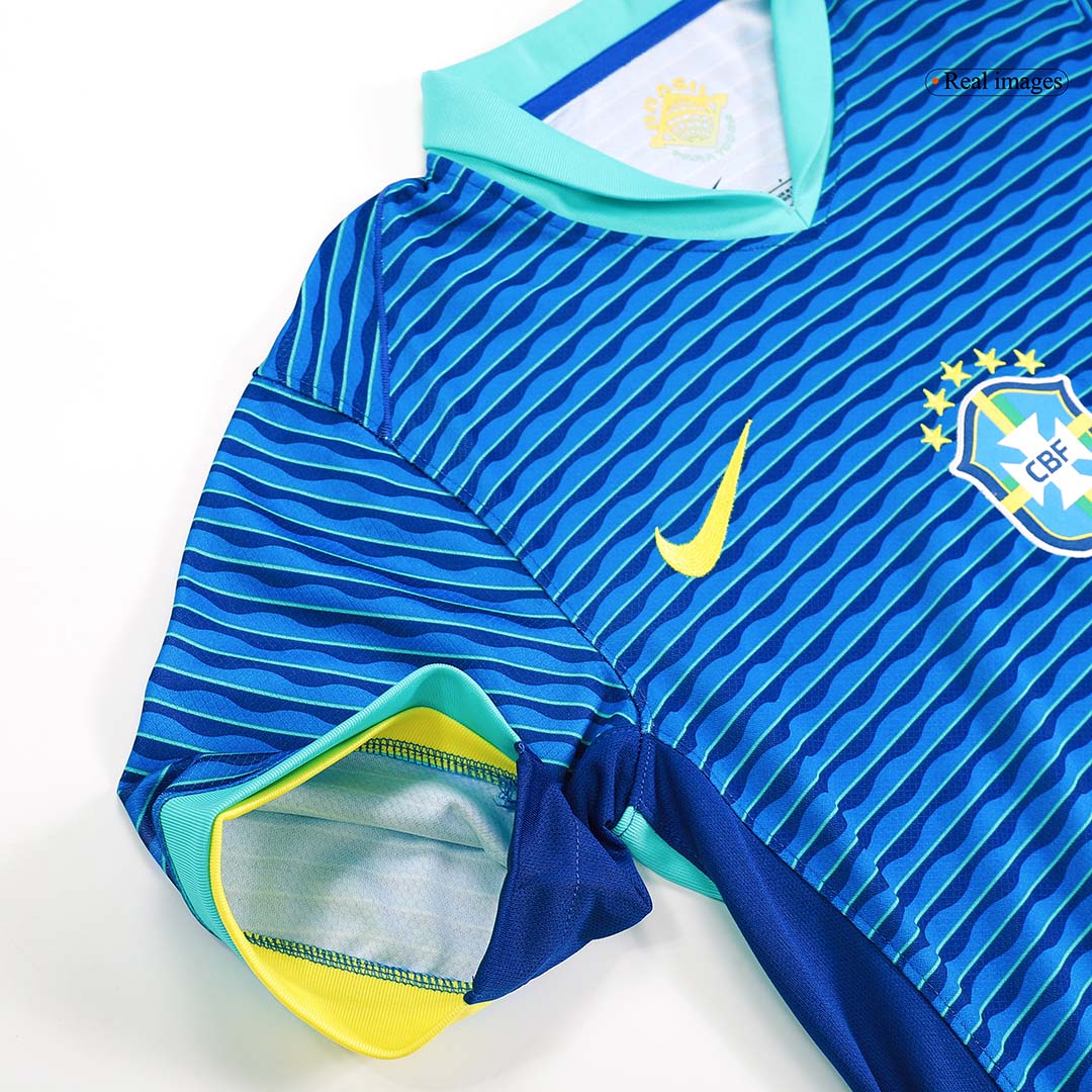 NEYMAR JR #10 Brazil Away Football Shirt 2024