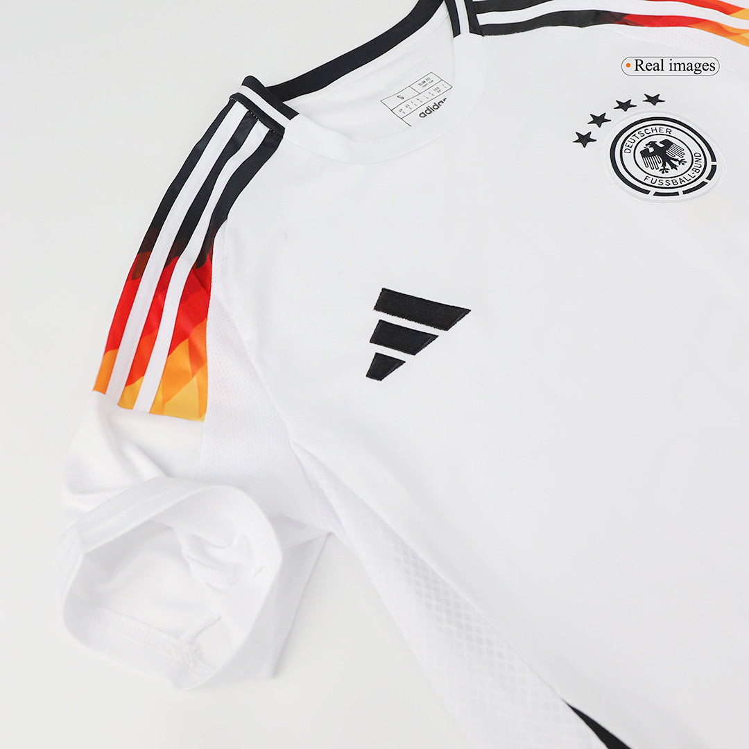 KIMMICH #6 Germany Home Football Shirt Euro 2024