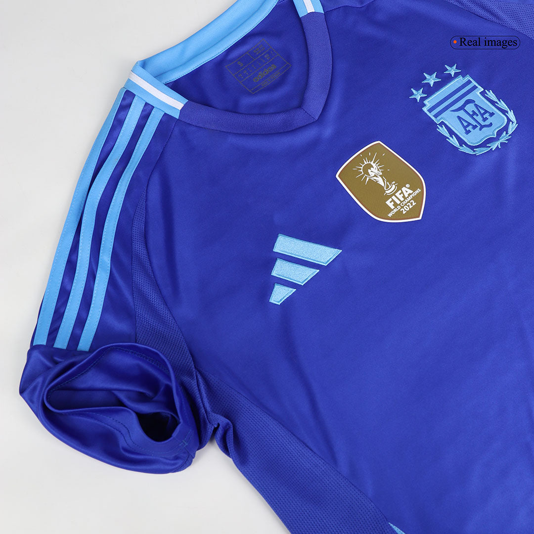 J.ALVAREZ #9 Argentina Away Football Shirt 2024