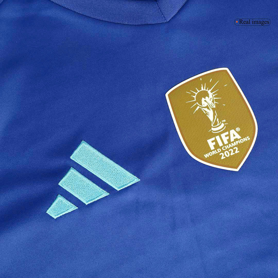 J.ALVAREZ #9 Argentina Away Football Shirt 2024