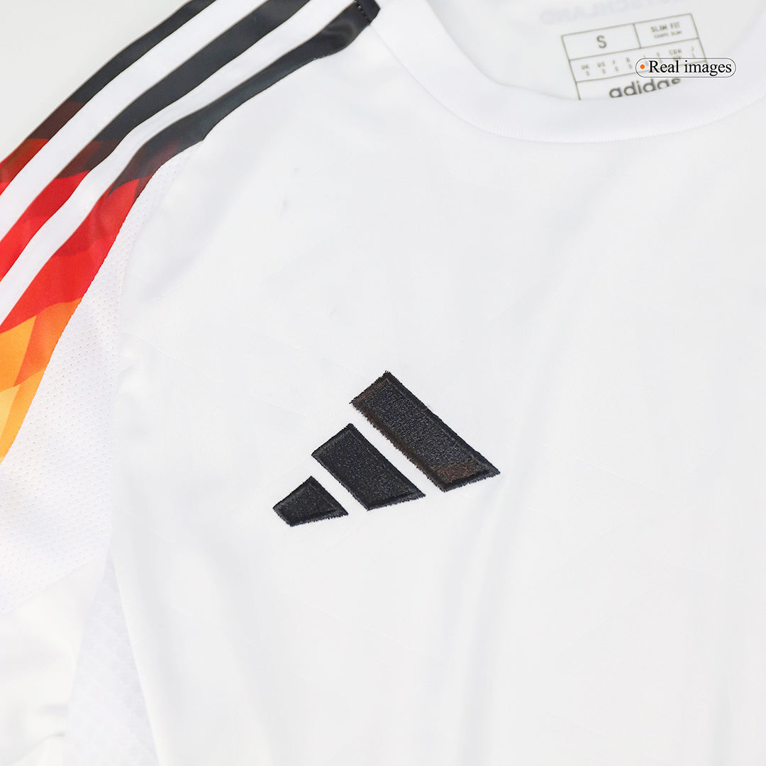 KROOS #8 Germany Home Football Shirt Euro 2024