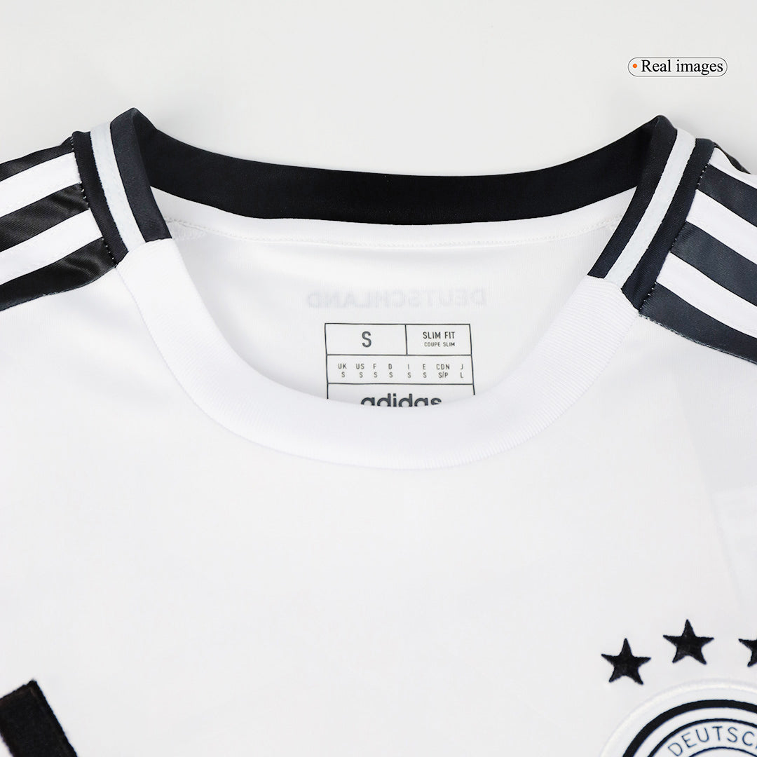 KROOS #8 Germany Home Football Shirt Euro 2024