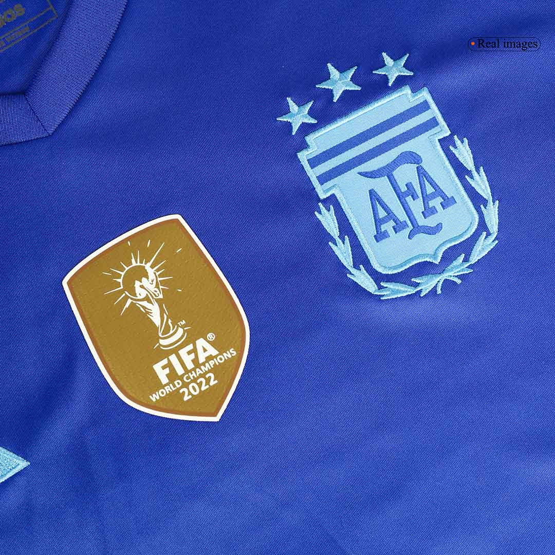 J.ALVAREZ #9 Argentina Away Football Shirt 2024