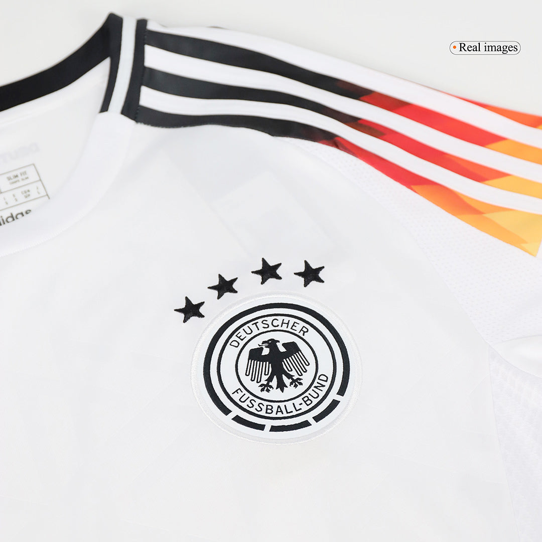 MUSIALA #10 Germany Home Football Shirt Euro 2024