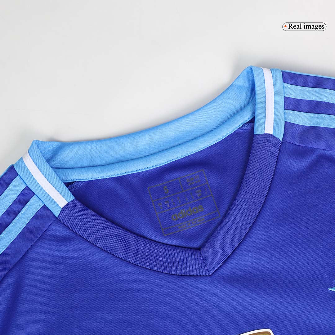 L.MART?NEZ #22 Argentina Away Football Shirt 2024