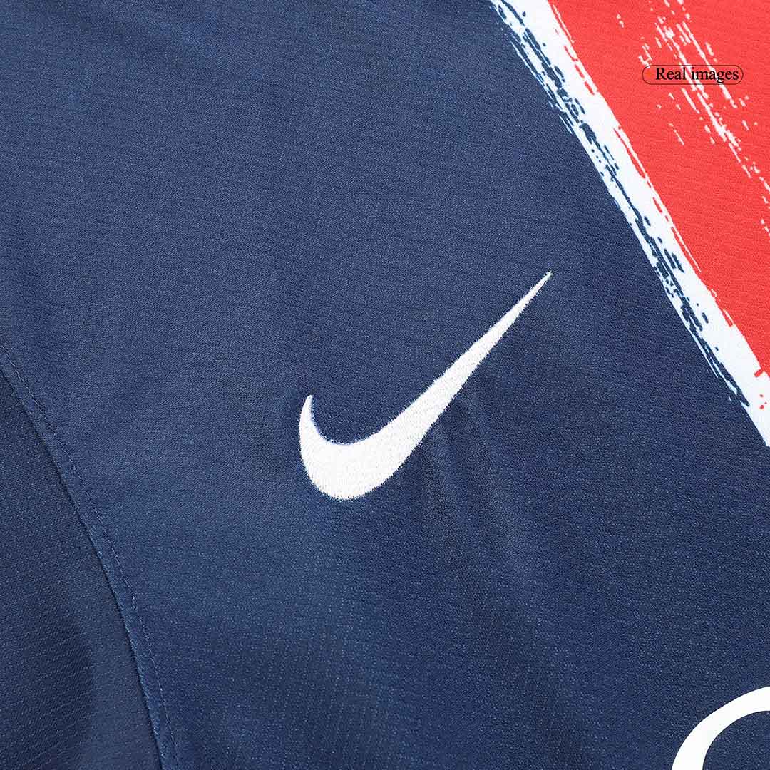 KVARATSKHELIA #7 PSG Home Football Shirt 2024/25