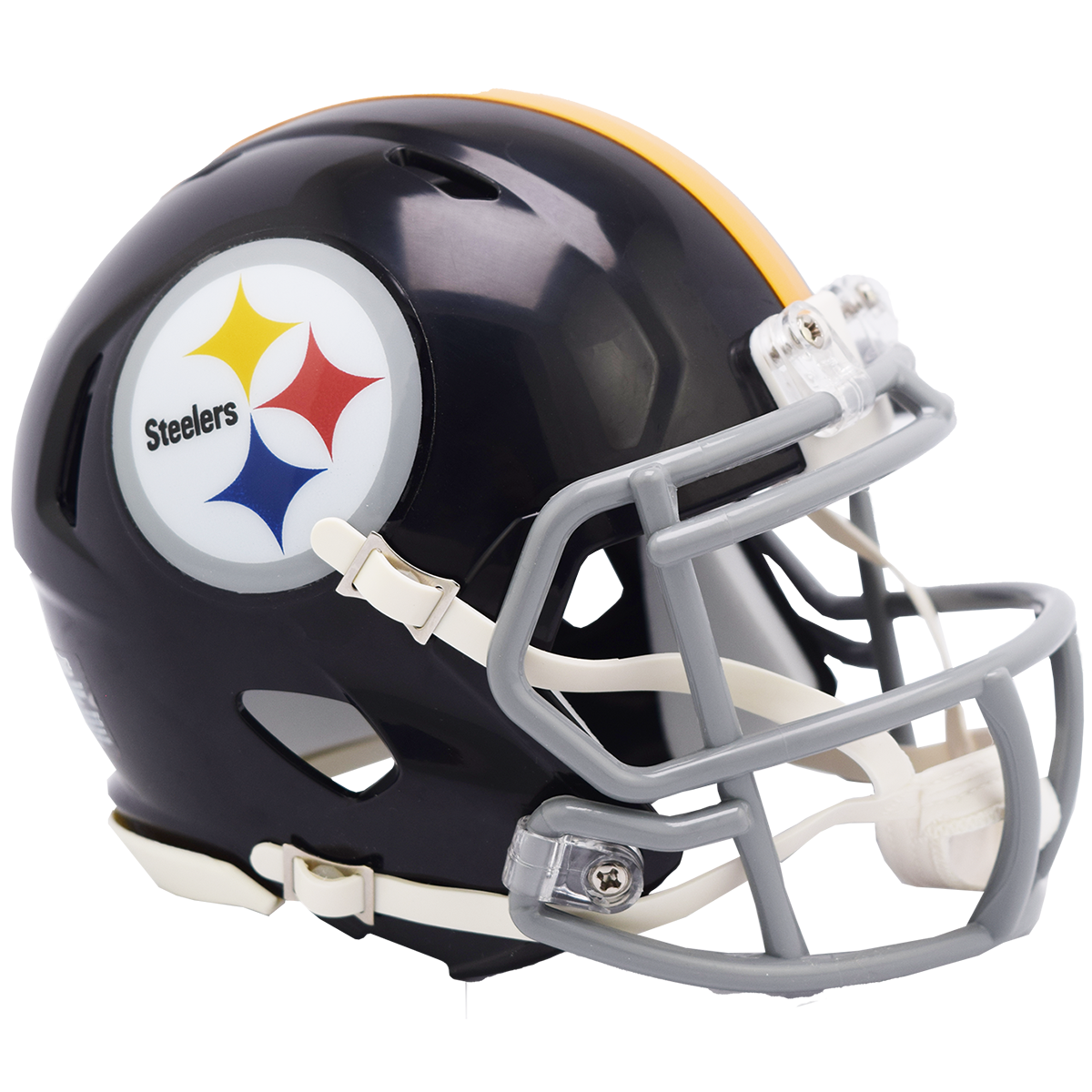 Pittsburgh Steelers 1963-76 Black Speed Mini Helmet