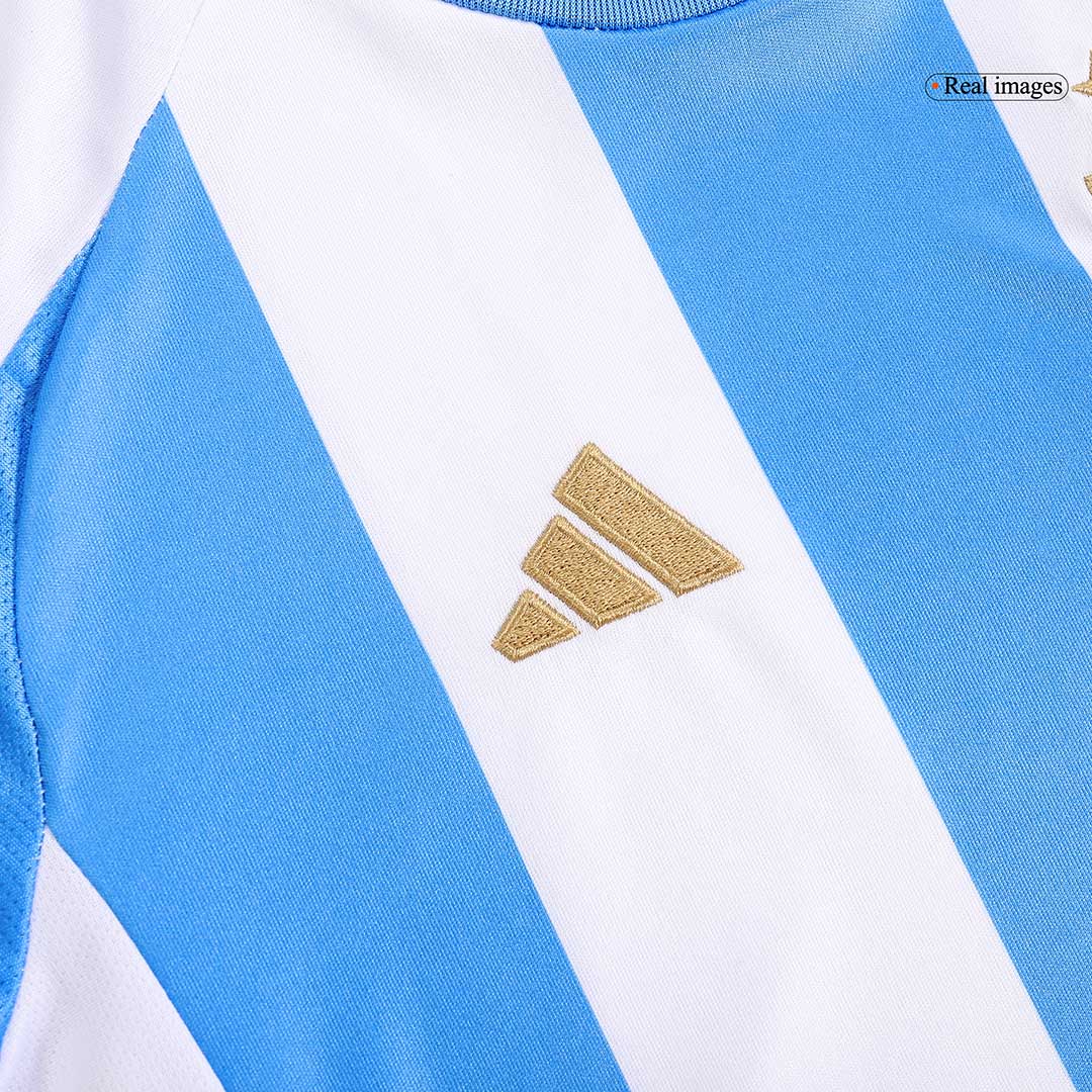 Kid's Argentina Home Football Shirt Kit(Jersey+Shorts) Copa America 2024