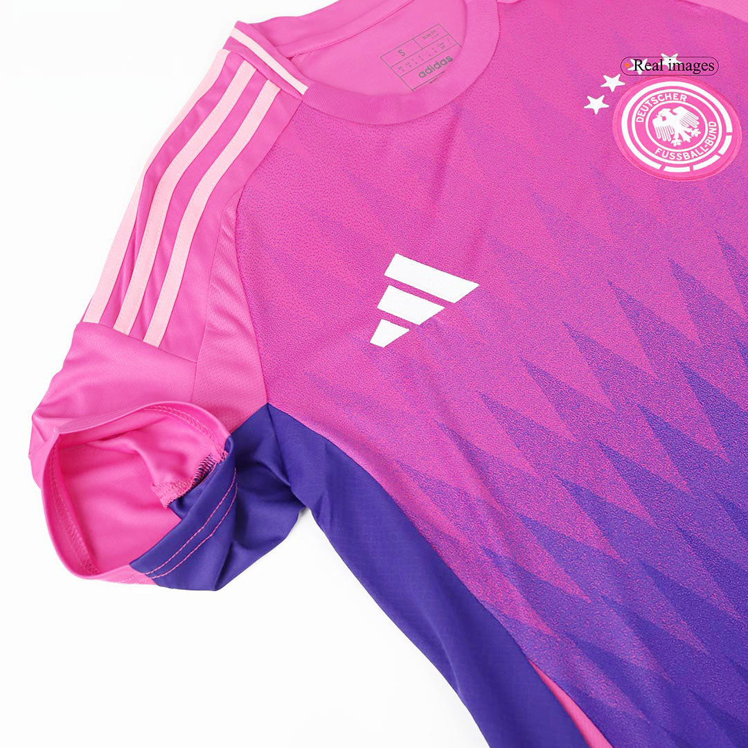 KIMMICH #6 Germany Away Football Shirt Euro 2024
