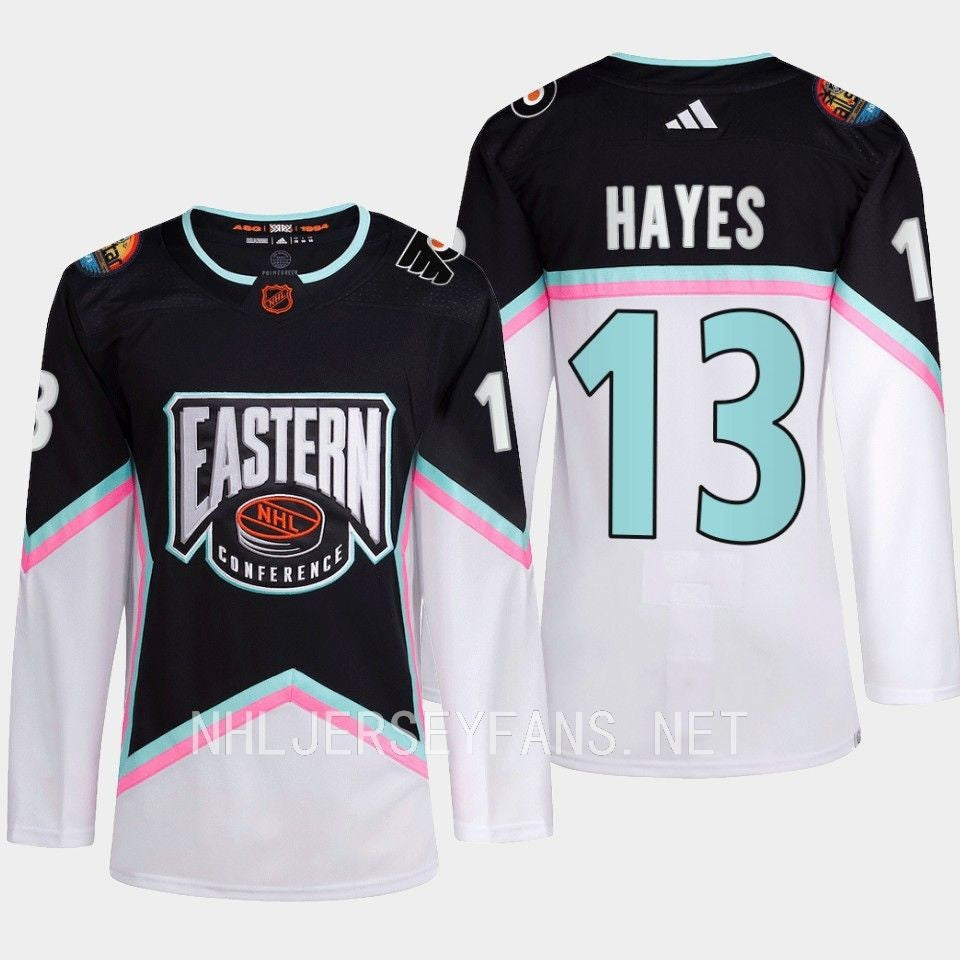 Kevin Hayes 13 Philadelphia Flyers 2023 All-Star Game Jersey Black Equipment